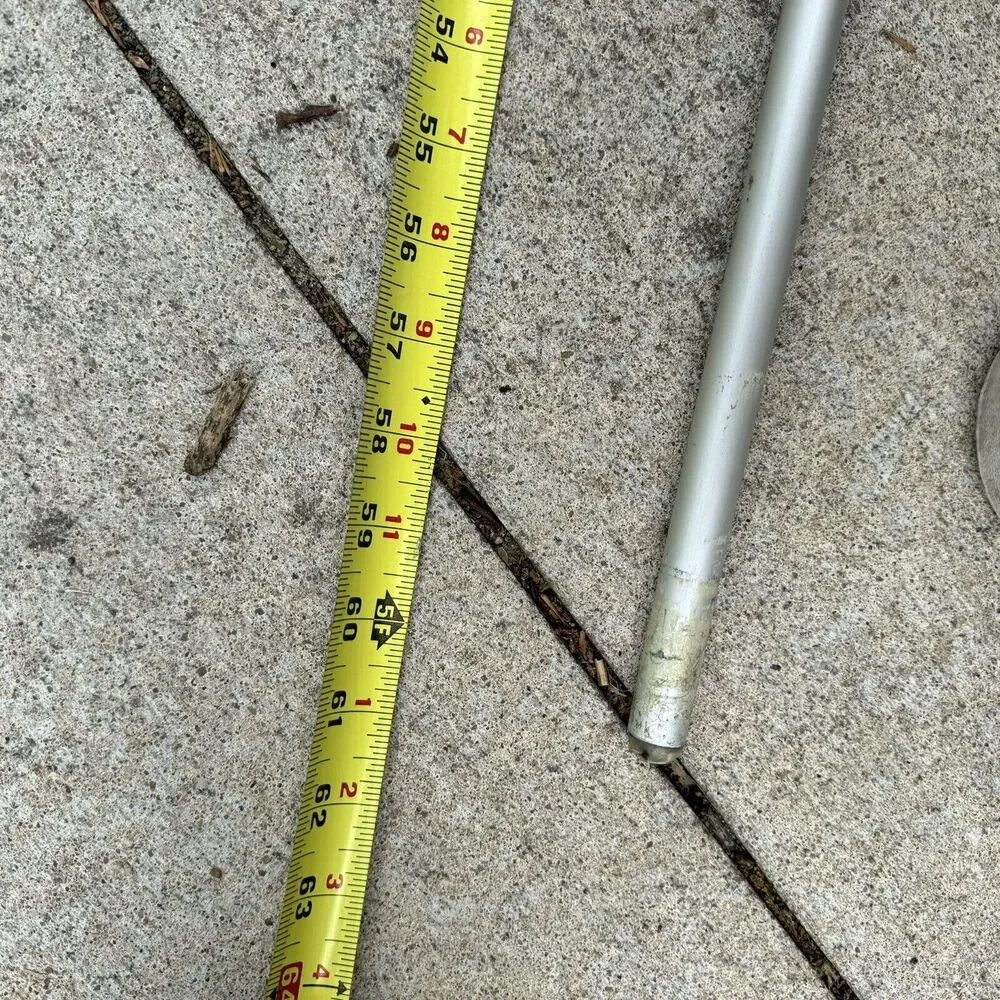 Davidson Aluminum Tripod Star D Continental Mark III Pan Tilt Head 28-72